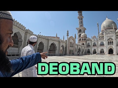 Madrasa Darul uloom Deoband Vlog | Siraj Nalla