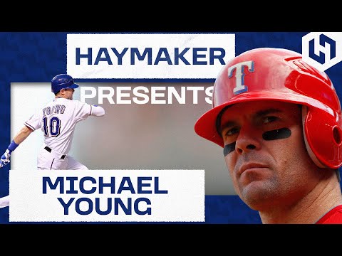 Haymaker Presents... Texas Rangers Hall of Famer Michael Young