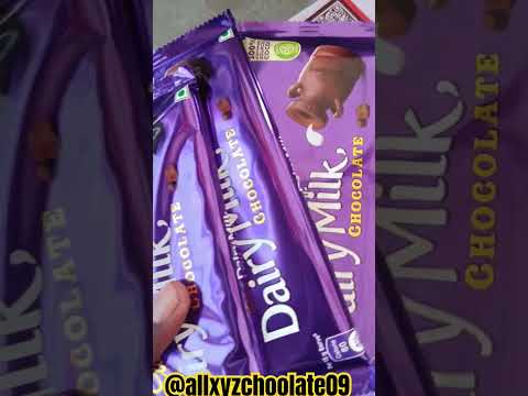 Family pack Dairy milk chocolate 100 price unboxing #shorts #youtubeshorts #trending