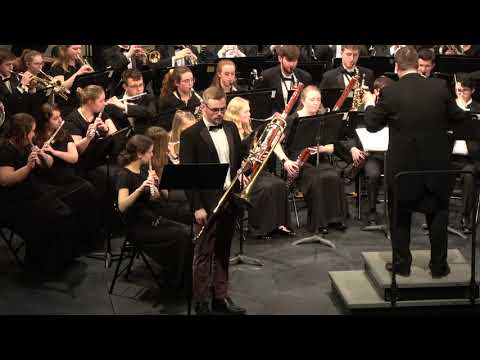 Atlantic Zephyrs - MHS Wind Ensemble feat. Teddy Van Winkle, 2020 Pops Concert