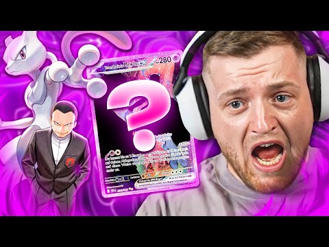 Video Thumbnail: 🔥😍ALS ERSTER dieses NEUE SET ÖFFNEN mit TRAUM MEWTU! - Ewige Rivalen Pokemon Opening