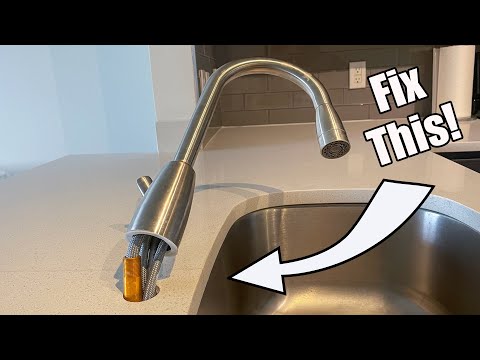 Moen Kitchen Faucet Loose