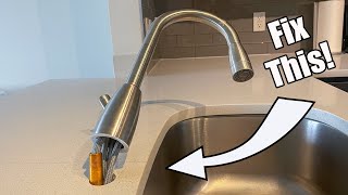 Fixing a Loose Kitchen Faucet