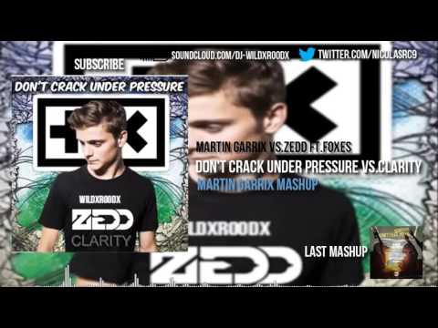 Martin Garrix vs.Zedd - Don't Crack Under Pressure vs.Clarity (Martin Garrix mashup)(AMF 2015)