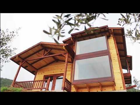 Amazing Fastest Wooden house construction method | Woodworking project | Construction | Tool Tech HD