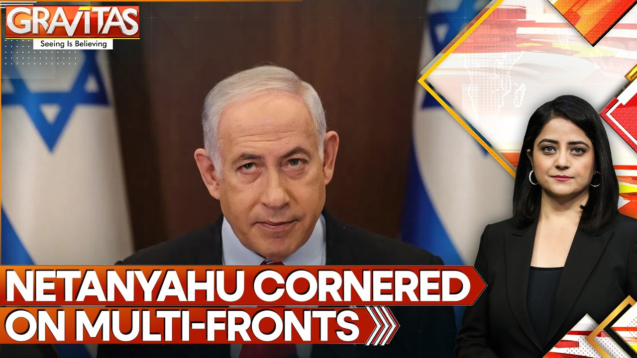 Cornered Netanyahu Faces Mounting Pressure From U.S., Italy | GRAVITAS