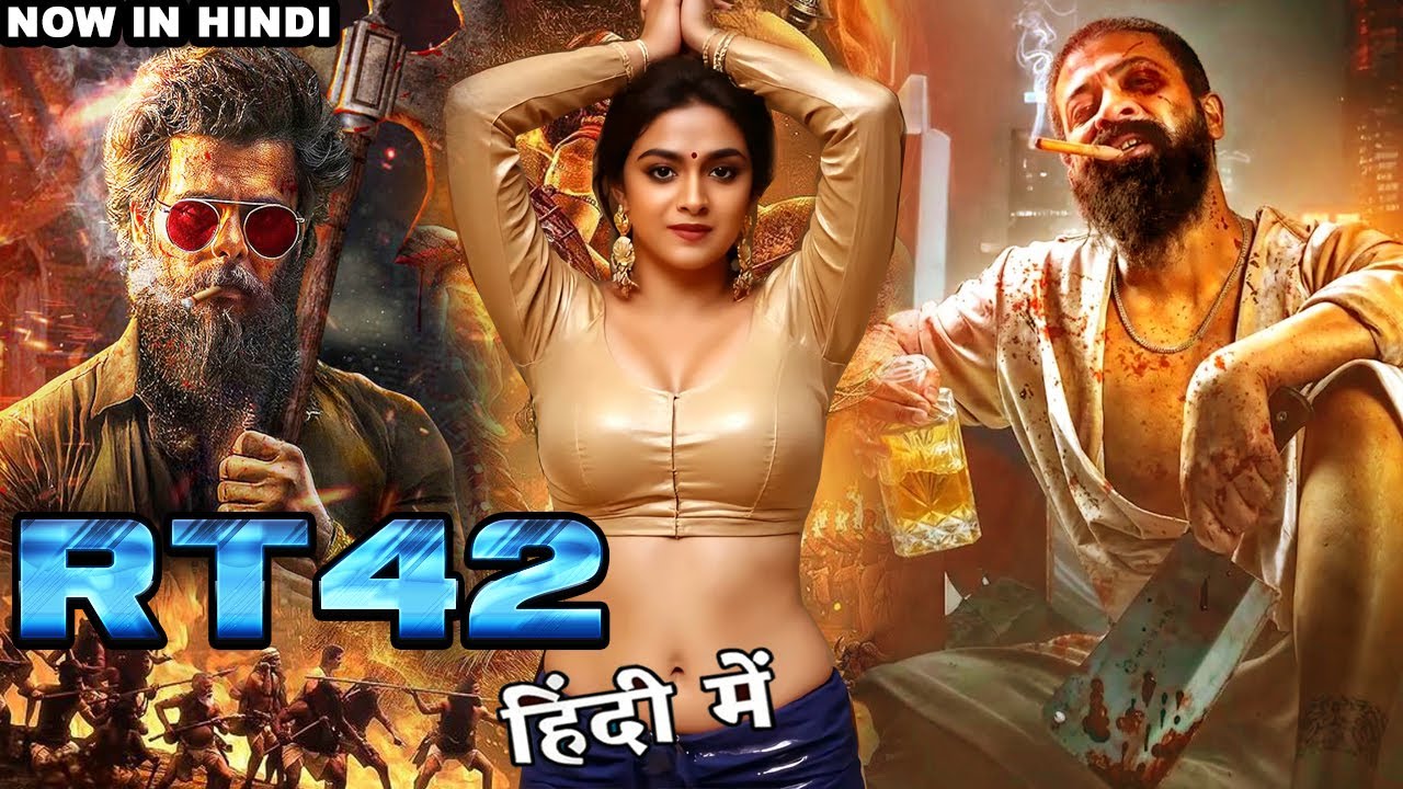 RT42 (2025) | Upendra New South Dubbed Action Movie In Hindi Dubbed | Full HD Action Movie | Nikita
