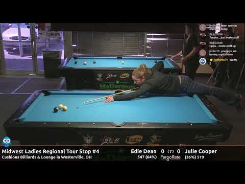 Edie Dean vs Julie Cooper - 2017-09-09 MLRT Stop #4