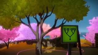The Witness - Cherry Blossoms solution | Laptop gameplay [GT 740m]