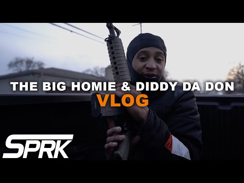 The Big Homie & Diddy Da Don (VLOG) #SprkFiles