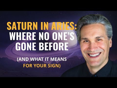 Saturn in Aries: What to Expect for all 12 Zodiac Signs w/ Christopher Renstrom