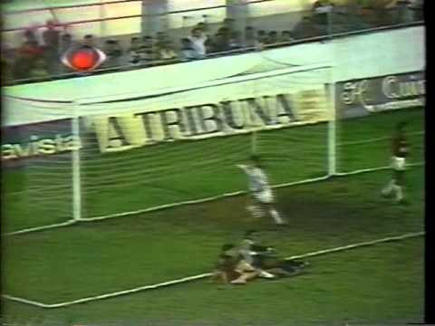 Santos 3 x 0 Atlético-PR - Campeonato Brasileiro 1991