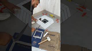 Ralo oculto em 3D