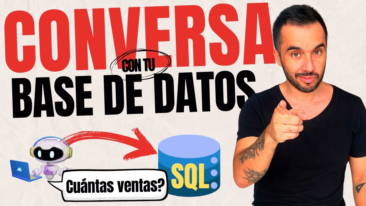 Cómo conectar tu base de datos a un chatbot con Inteligencia Artificial