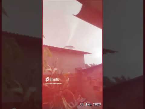 Sanguão tornado destruidor #shorts #cidadesbrasileiras