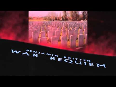 Royal Choral Society:  Britten's War Requiem - Remembrance Sunday 2014