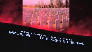 Royal Choral Society:  Britten's War Requiem - Remembrance Sunday 2014