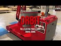 full electric pick and carry crane model ORBIT 500E OVERVIEW