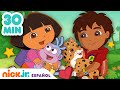 ¡Aventuras de Dora, la exploradora por 30 minutos! | Nick Jr. en Español