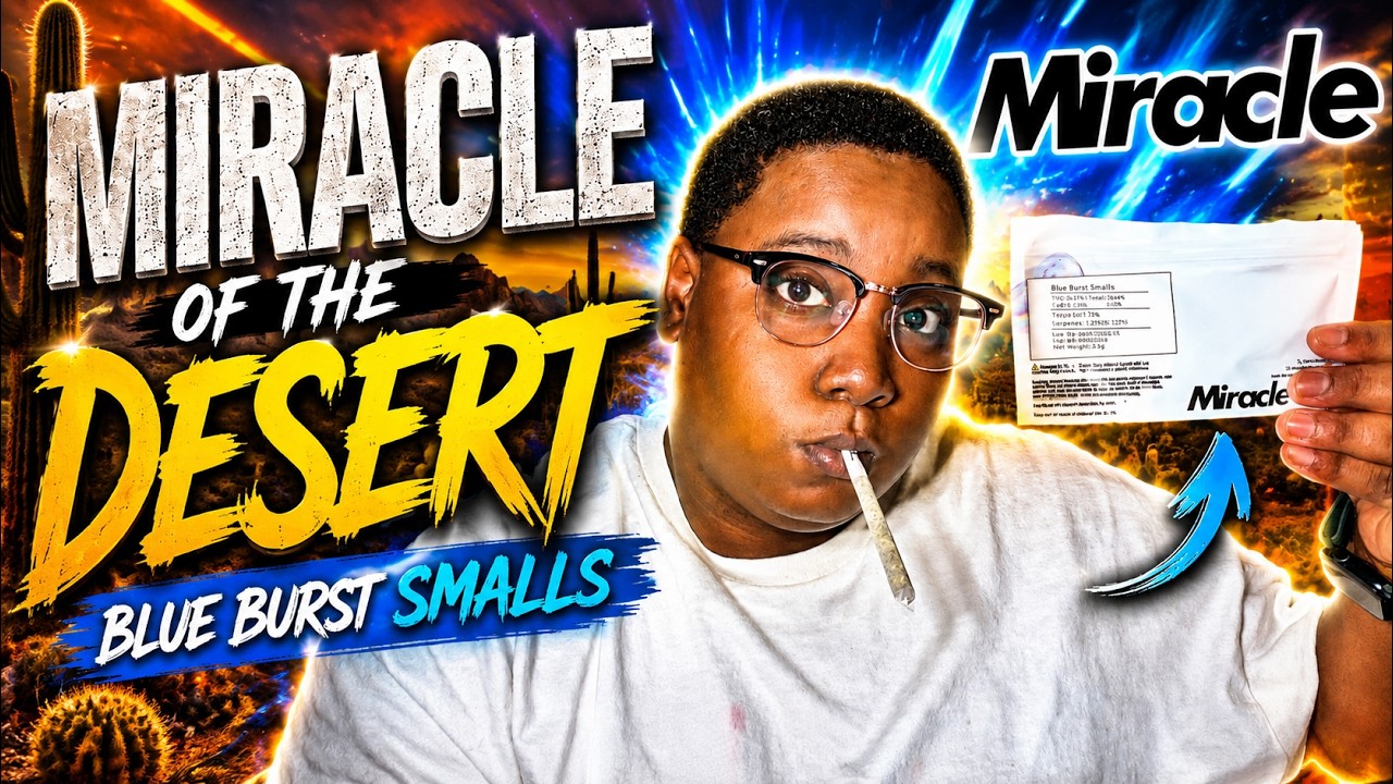 I FOUND A HIDDEN GEM?! 👀 Miracle Of The Desert Blue Burst Smalls