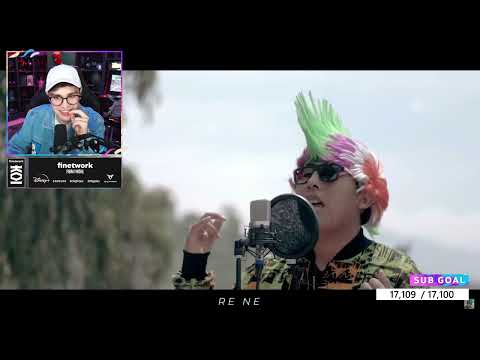 Juan guarnizo reacciona a la tiradera faraon love shady a residente 😲