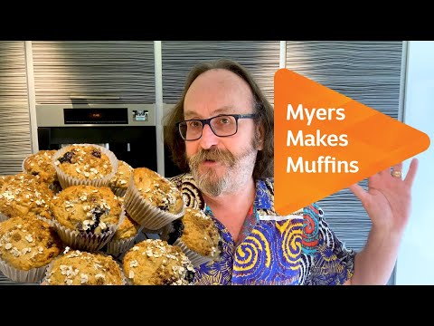 Myers Makes Muffins | Cake Break 2020 with Dave Myers of the Hairy Bikers