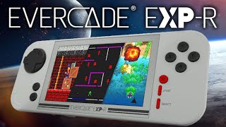 NEW Evercade EXP-R | Slick Handheld for Your Evercade Collection with TATE MODE!