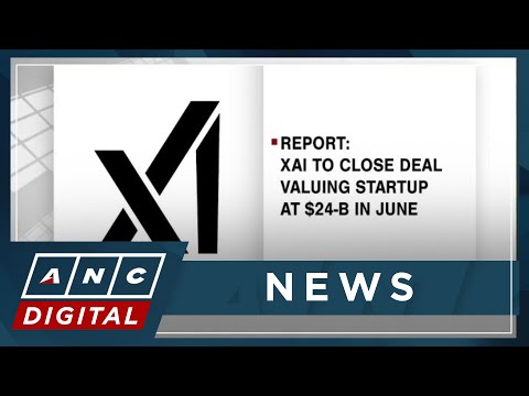 Report: XAI to close deal valuing startup at 24-B in June ANC