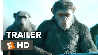 War For The Planet Of The Apes - Official Trailer #1