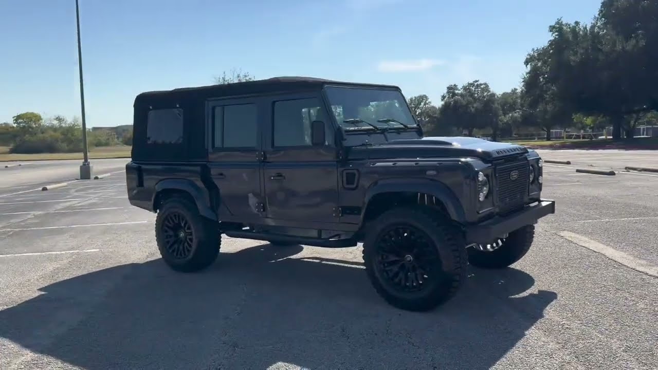 1995 Land Rover Defender 110 - Walk Around & Test Drive