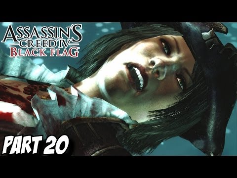 Assassin's Creed 4 Black Flag Gameplay Walkthrough Part 20 - Sequence 9 PS4