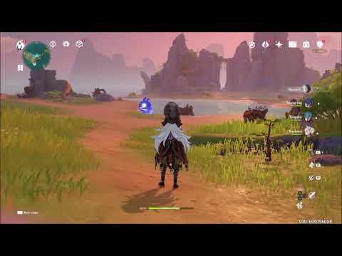 Genshin Impact - " bug" Como batalhar com todos os guardas da floresta de pedra guyun. 1v1