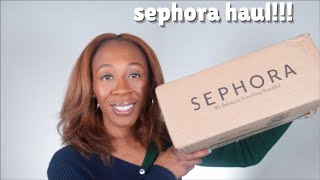 MY SEPHORA PACKAGE IS FINALLY HERE!