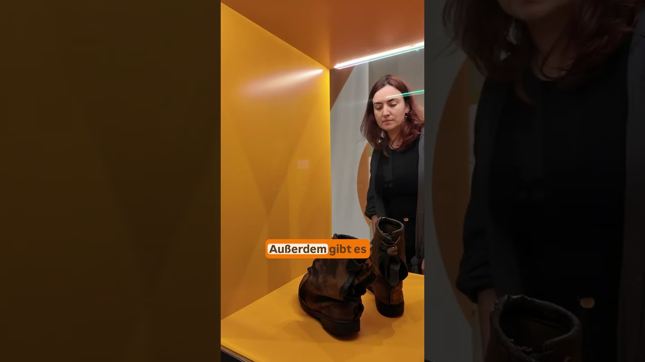 Vorschaubild des YouTube Kurzvideos Ans Werk!