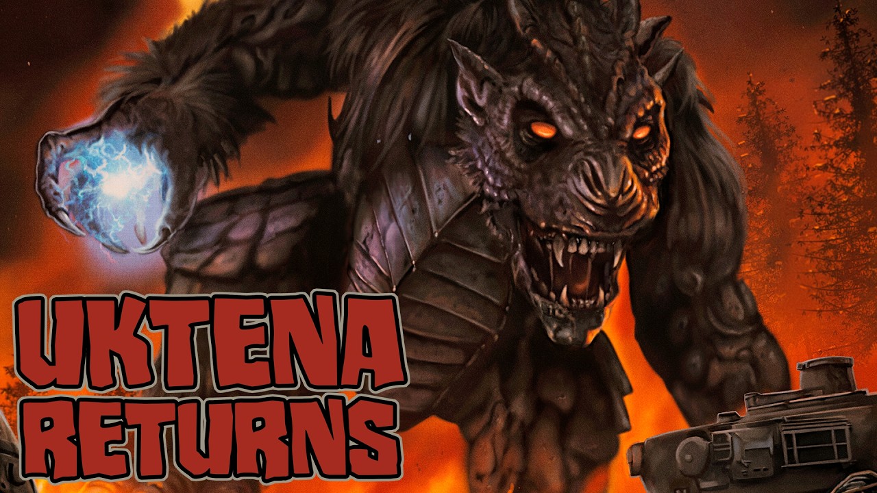 Uktena Returns Official Movie Trailer SRS Cinema Dan Treanor