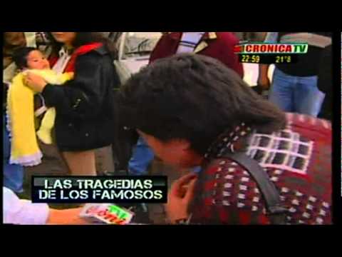 TRAGEDIA DE FAMOSOS -CRONICA TV - CARLOS CHAVEZ NAVARRETE   (53 PARTE)