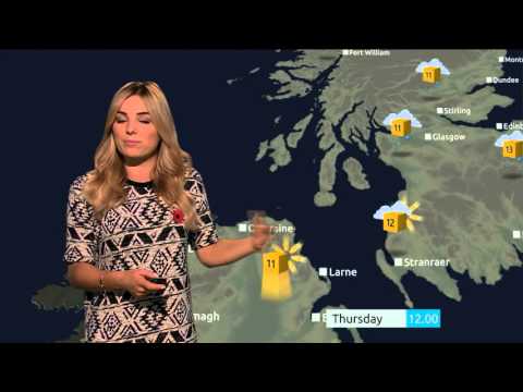 Thursday weather: Make friends with your umbrella!