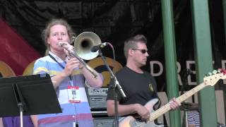 Bill King's Rhythm Express: "Double Barrel", Beaches Int'l Jazz Fest, Toronto 2013