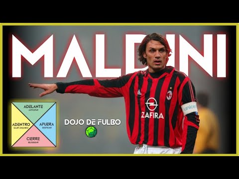 Paolo Maldini y sus 4 tipos de BARRIDAS - Técnica para Fútbol