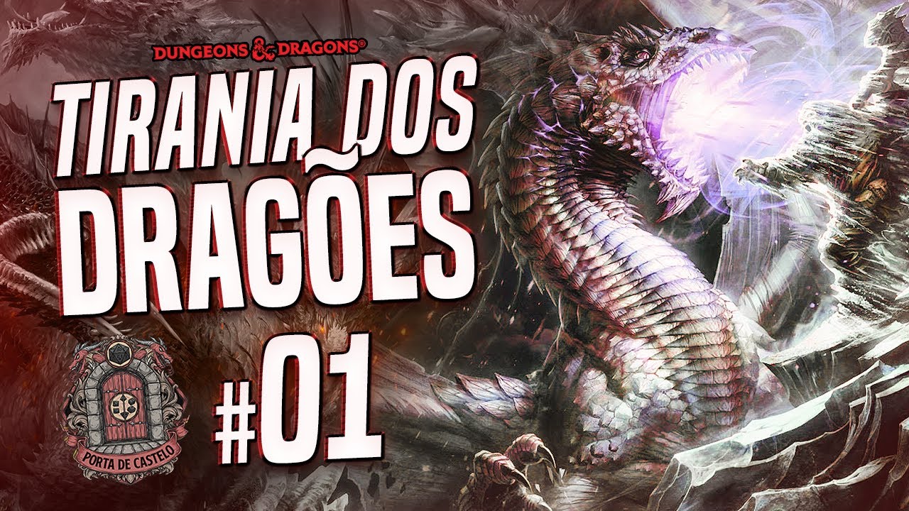 TIRANIA DOS DRAGÕES | Episódio 1: O Solstício de Verão | D&D 5e