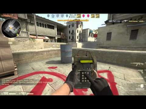 [POV] fox from k1ck VS ESC Gaming @ Fnatic FragOut League Season 2 (T Side)