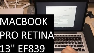 Apple MacBook Pro 13" with Retina display (MF841) 2015 - відео 1