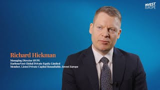 Invest Europe Leader Interviews: Richard Hickman, HarbourVest Global Private Equity Limited