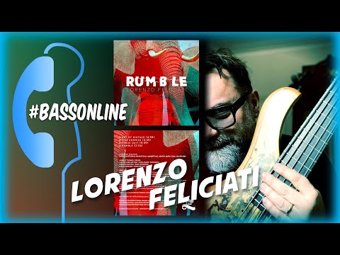 Quattro chiacchiere online con... Lorenzo Feliciati - #BassOnLine - #BassCommunity