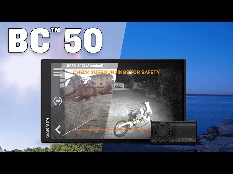 Reverse With Confidence | BC™ 50  – Garmin® Retail Training
