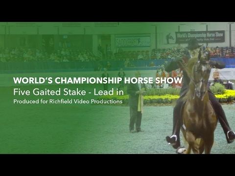 WCHS15 - WGC Five Gaited Intro