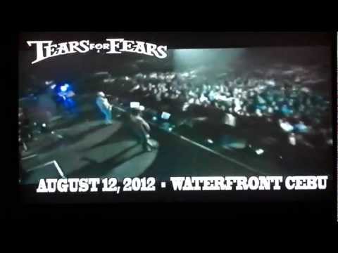 Tears for Fears and Per Sorensen of Fra Lippo Lippi Manila Philippines by HourPhilippines.com