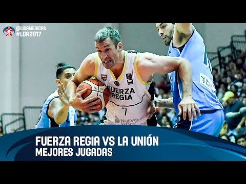 Fuerza Regia (MEX) vs La Unión (ARG) - Semifinal #1 - DIRECTV Liga de las Americas 2017