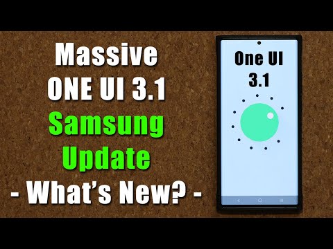 Massive ONE UI 3.1 Update for Galaxy Note 20 Ultra is Here - 10+ New Features