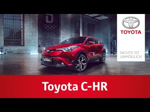Toyota C-HR Team Deutschland